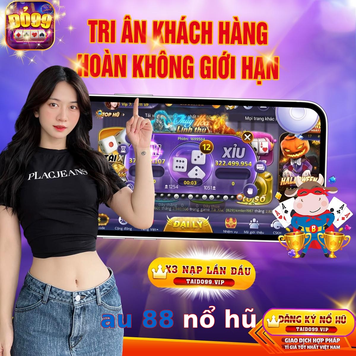 au 88 nổ hũ